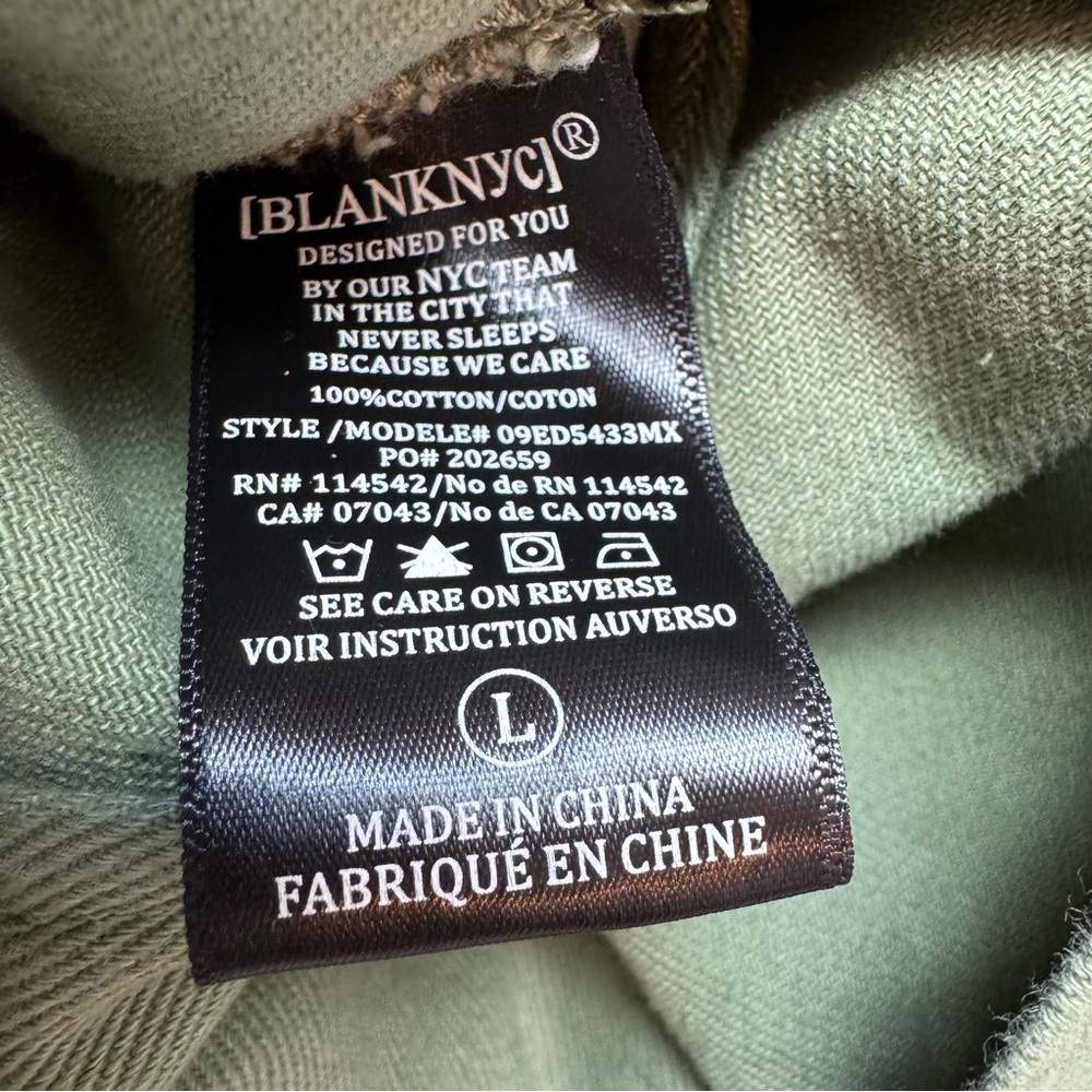 NEW BlankNYC Cropped Double Breasted Trench Coat Utility Jacket - Picture 4 of 8
